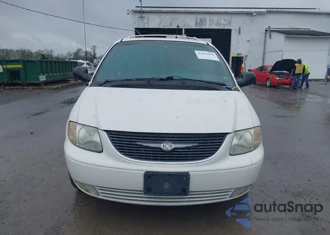 2001 Chrysler Town & Country Limited z USA, uszkodzony, nr VIN 2C8GP64L21R343383